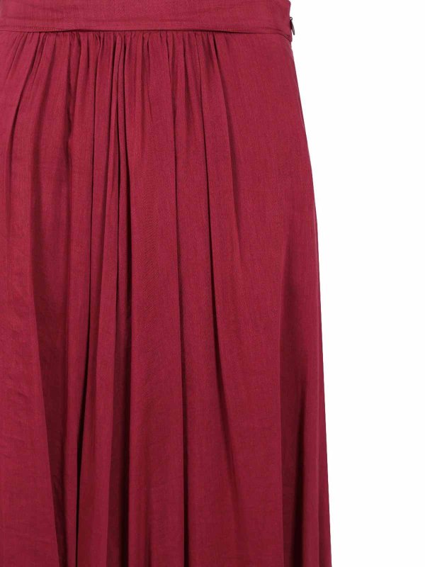 Long Voile Skirt shop online: FORTE FORTE
