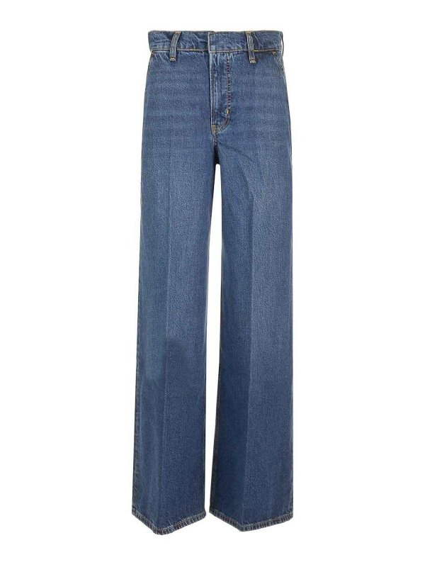 Frame: bootcut jeans - Wide Leg Jeans