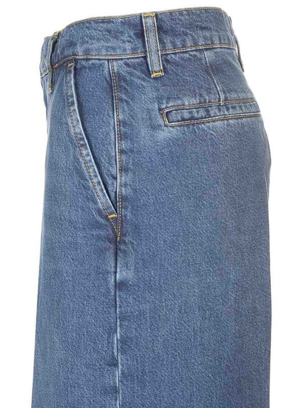 The Best Shops Frame: bootcut jeans - Wide Leg Jeans