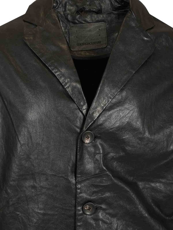 The Best Shops GIORGIO BRATO: ブレザー - ブレザー - 黒