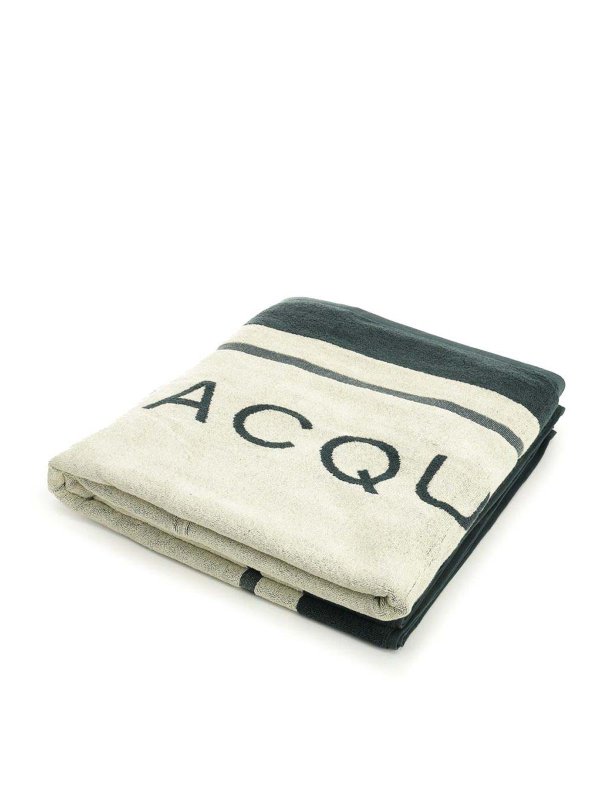 JACQUEMUS: accessori mare - Asciugamano da spiaggia