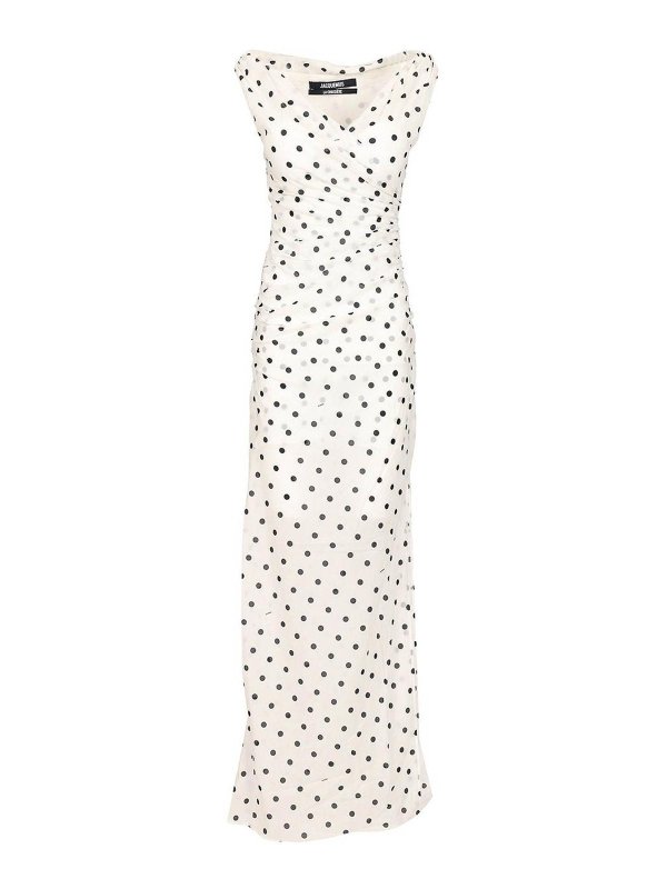 JACQUEMUS: Maxi robe - Maxi Robe - Rita