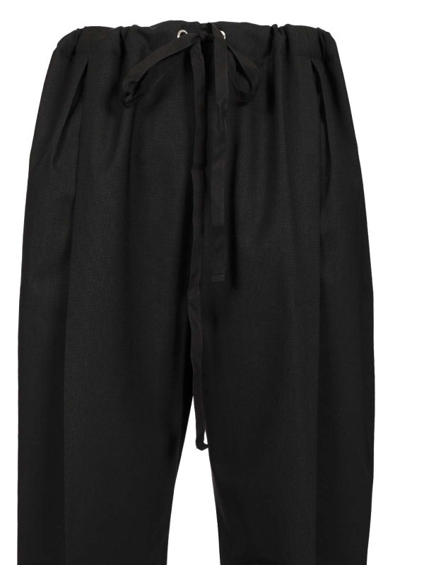 Trenton Baggy Fit Trousers shop online: KHAITE