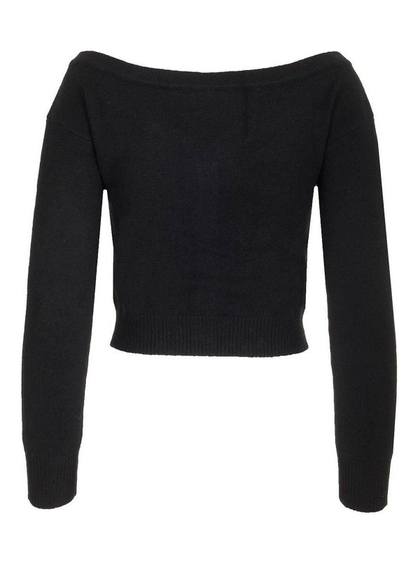 LISA YANG: cardigan online - BEATA CARCHEPPED CARDIGAN