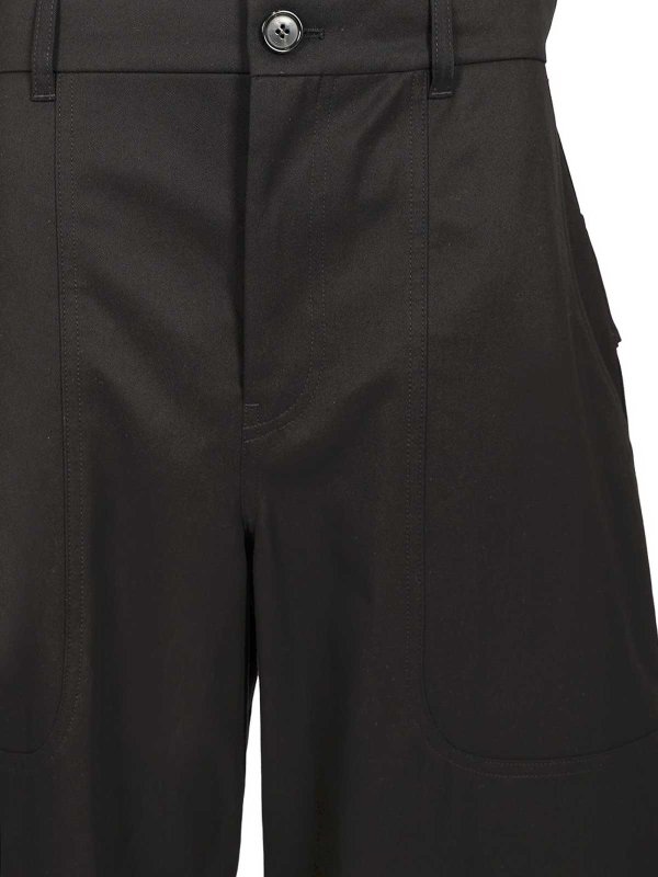 Cotton And Silk Cargo Pants shop online: LOEWE