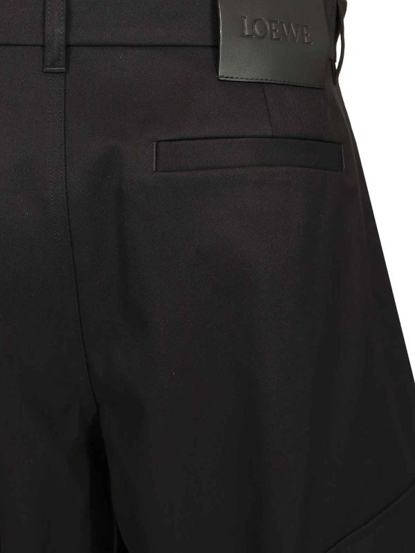 LOEWE buy online Cotton And Silk Cargo Pants