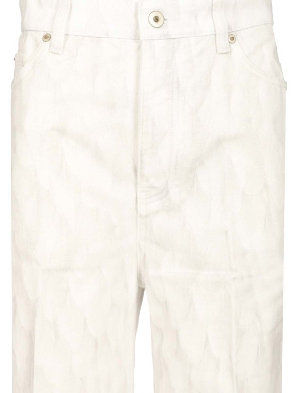 Bootcut Jeans - Weiß shop online: LOEWE