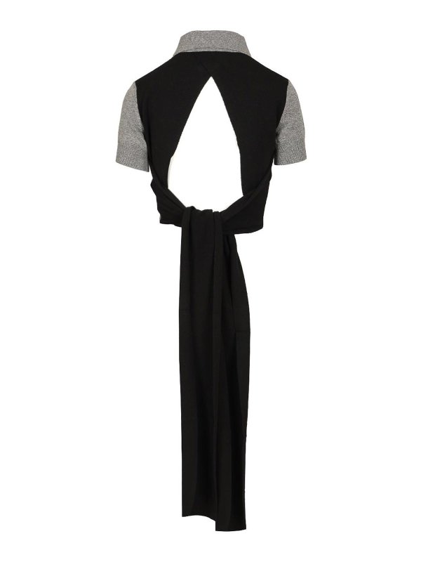 LOEWE: polo shirts online - Wool And Cashmere Polo Shirt