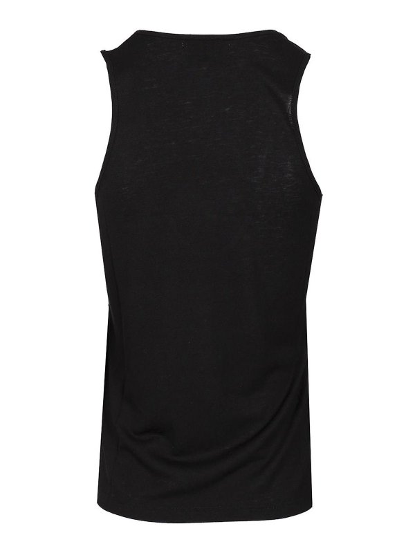 LOULOU STUDIO: Tops & Débardeurs online - Top - Noir