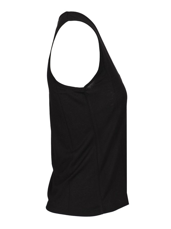 The Best Shops LOULOU STUDIO: Tops & Débardeurs - Top - Noir