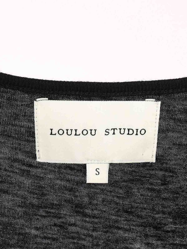 Top - Noir shop online: LOULOU STUDIO