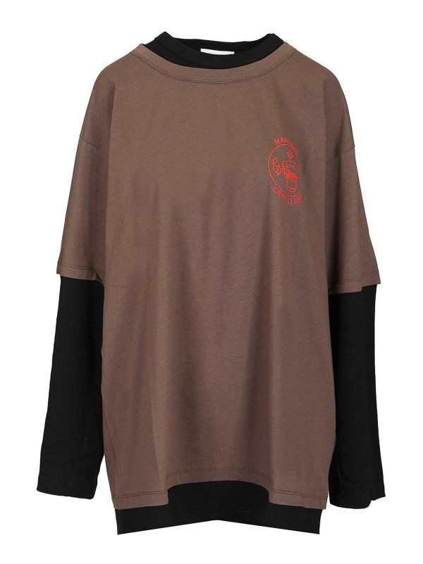 MAGLIANO: t-shirts - Oversized T-Shirt