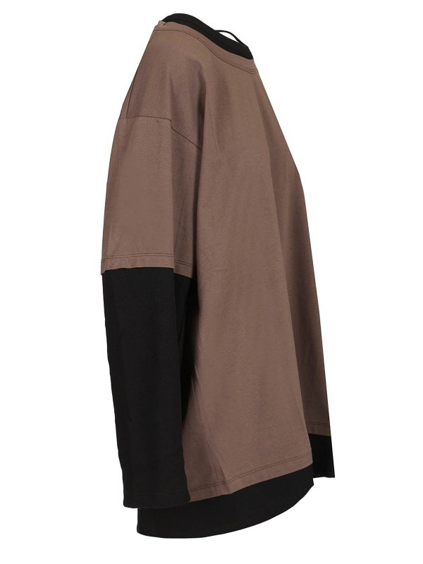 The Best Shops MAGLIANO: t-shirts - Oversized T-Shirt