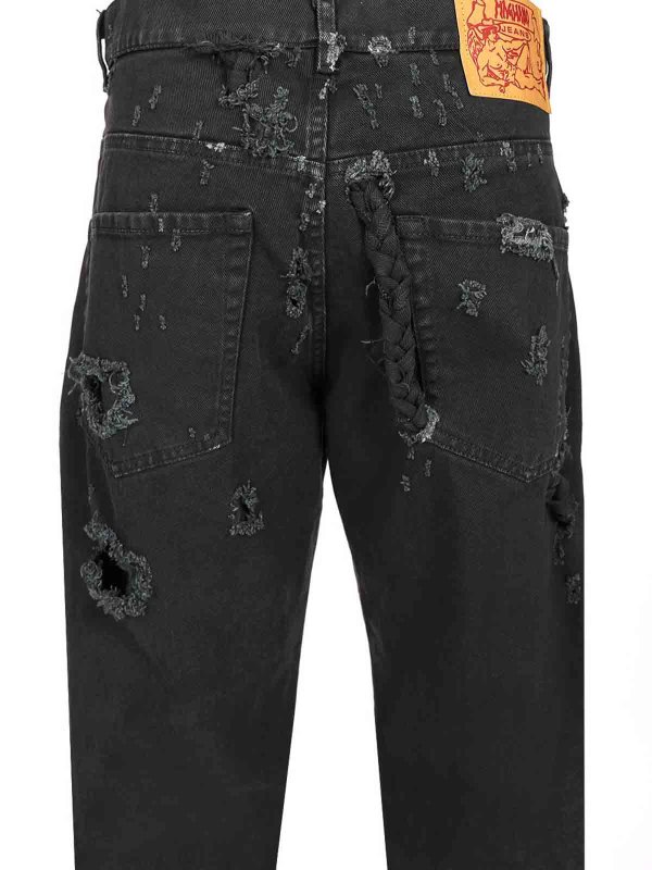 MAGLIANO buy online Broken Bull Level Jeans