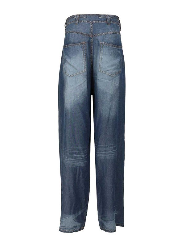 MAGLIANO: Straight Leg Jeans online - Shorts - Blau