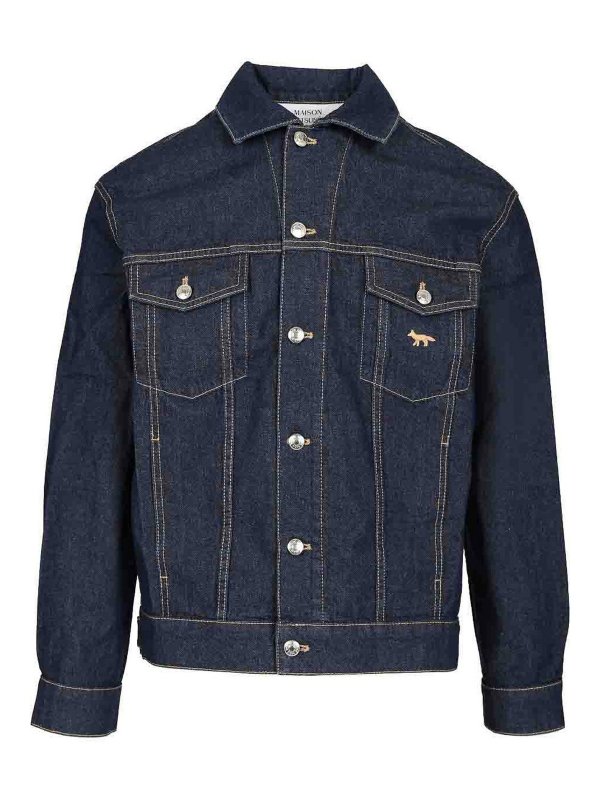 MAISON KITSUNÉ: casual jackets - Trucker Jacket