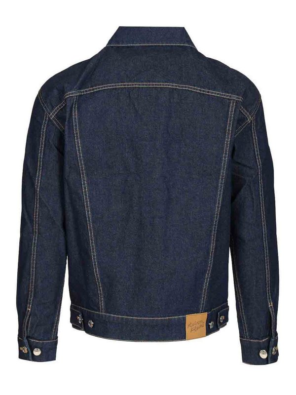 MAISON KITSUNÉ: casual jackets online - Trucker Jacket