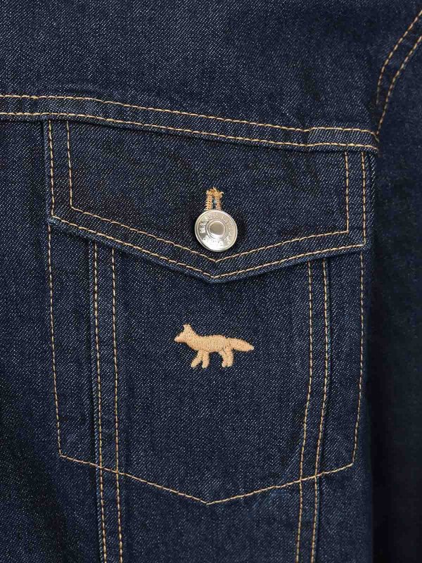 Trucker Jacket shop online: MAISON KITSUNÉ