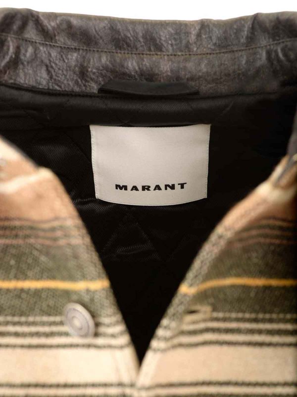 Chaqueta Casual - Beis shop online: ISABEL MARANT