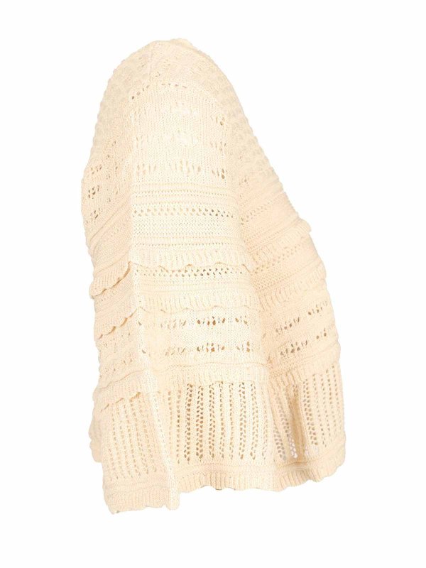 The Best Shops Isabel Marant Etoile: blouses - Azelia Crop Knit Blouse