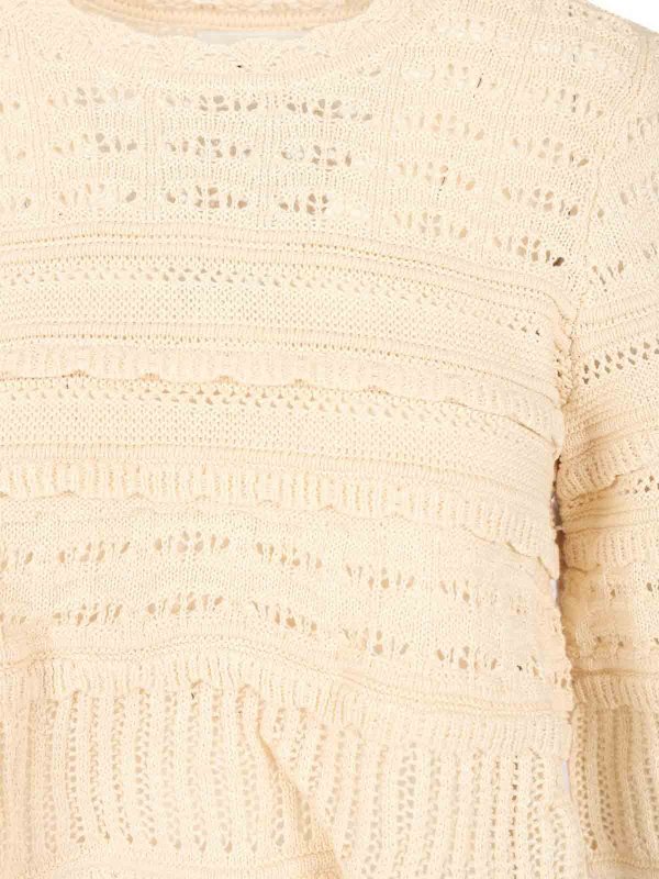 Azelia Crop Knit Blouse shop online: Isabel Marant Etoile