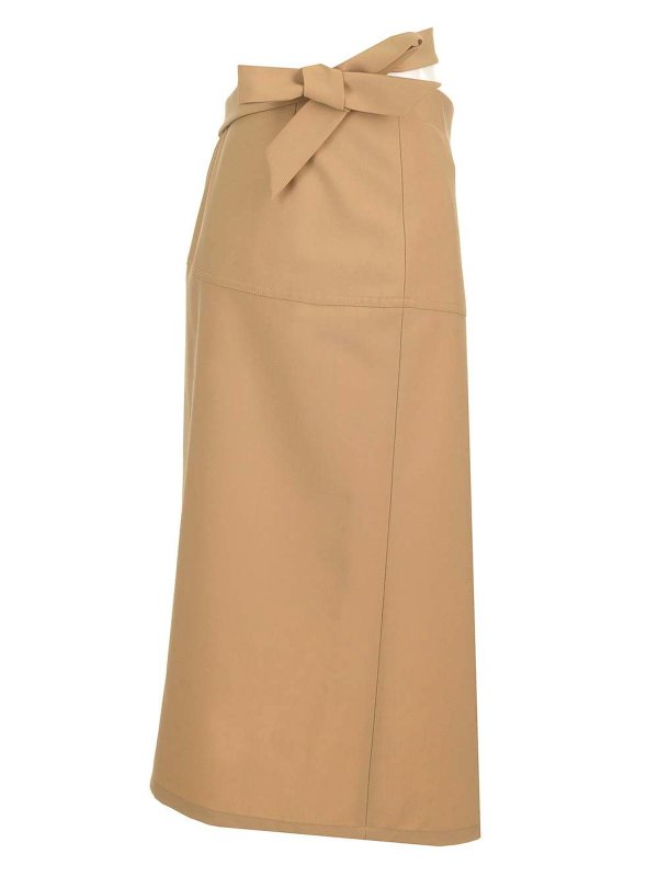 Jupe Midi - Beige shop online: Marni