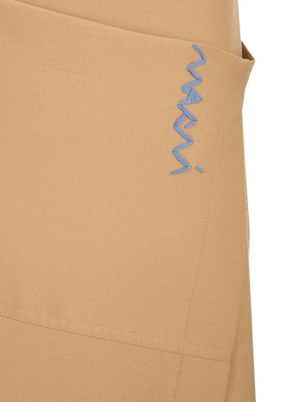 Marni buy online Jupe Midi - Beige