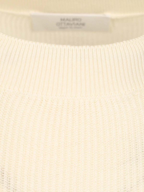 The Best Shops MAURO OTTAVIANI: T-shirts - T-Shirt - Weiß