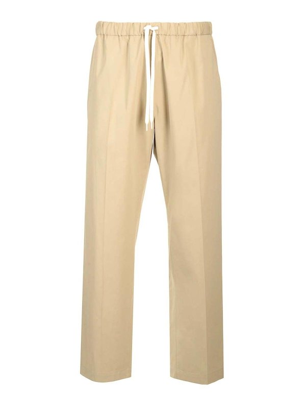 MM6 MAISON MARGIELA: Pantalones casual - Shorts - Beis