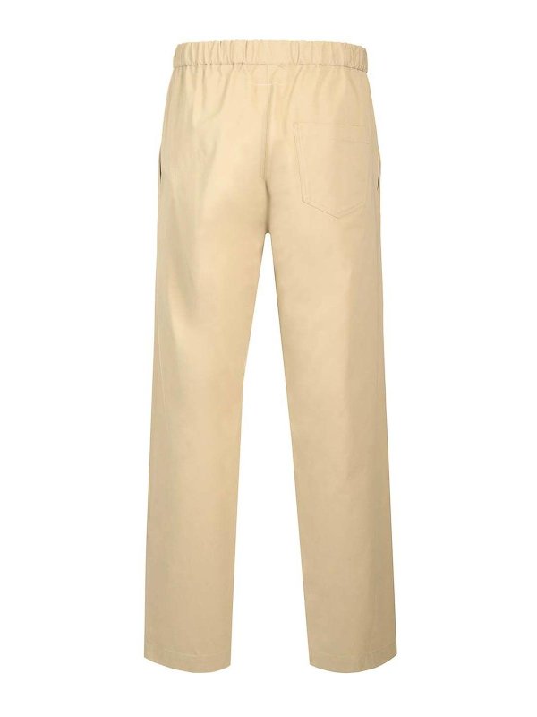 MM6 MAISON MARGIELA: Pantalones casual online - Shorts - Beis