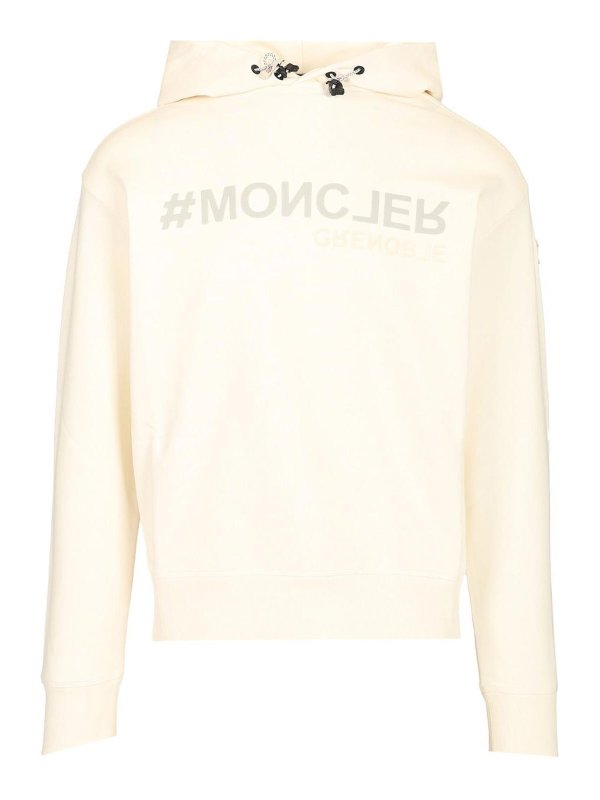 MONCLER: Sweatshirts & Sweaters - Hooded Sweatshirt