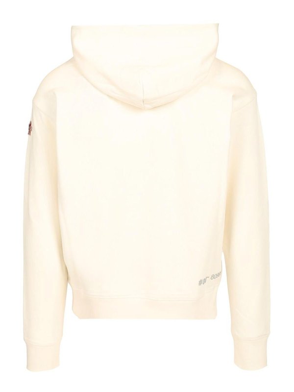 MONCLER: Sweatshirts & Sweaters online - Hooded Sweatshirt