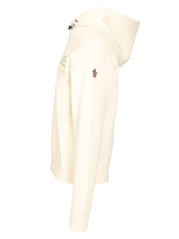 The Best Shops MONCLER: Sweatshirts & Sweaters - Hooded Sweatshirt