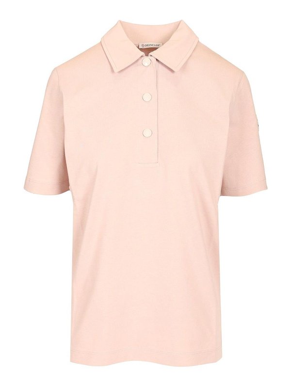 MONCLER: Polos  - Polo - Rose