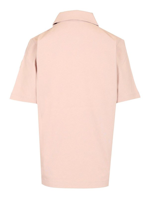 MONCLER: Polos  online - Polo - Rose