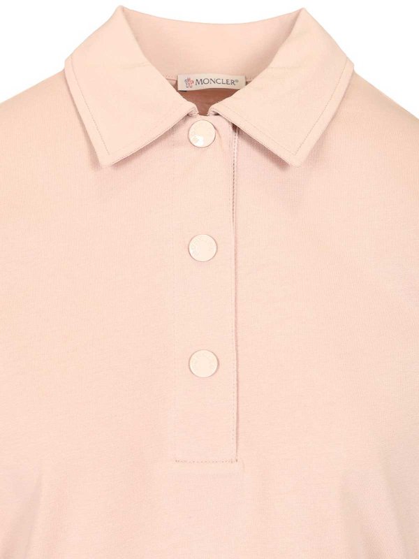 The Best Shops MONCLER: Polos  - Polo - Rose