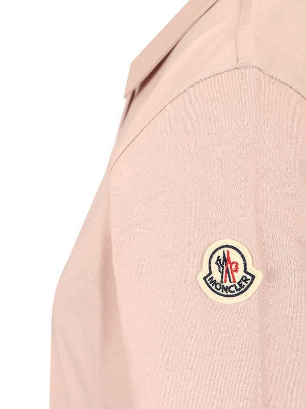 Polo - Rose shop online: MONCLER