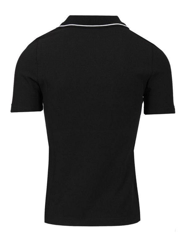 MONCLER: polo shirts online - Stretch Piquet Polo Shirt