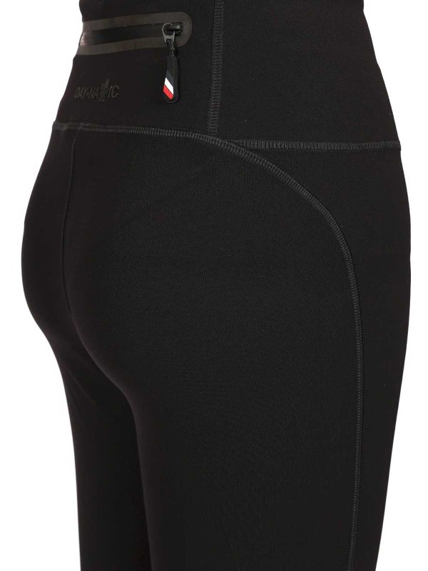 レギンス - 黒 shop online: MONCLER