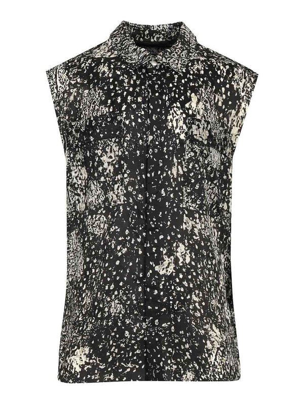 RICK OWENS: shirts - Sleeveless Shirt