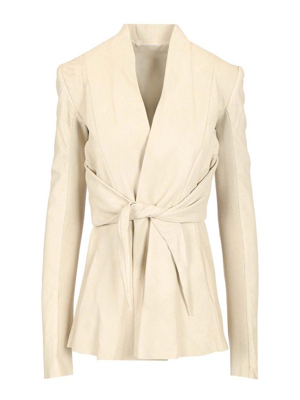 RICK OWENS: Casualjacken - Casualjacke - Weiß