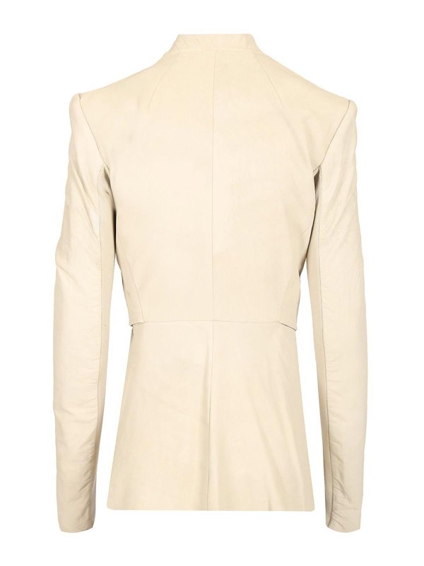 RICK OWENS: Casualjacken online - Casualjacke - Weiß