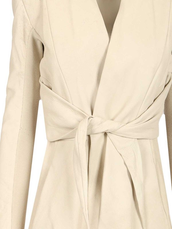 Casualjacke - Weiß shop online: RICK OWENS