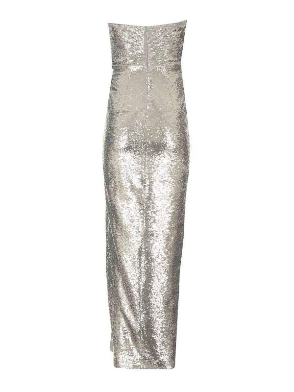 ROLAND MOURET: Jupes midi et au genou online - Jupe Midi - Argent