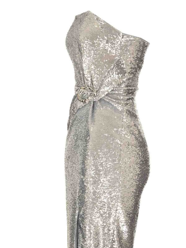 Jupe Midi - Argent shop online: ROLAND MOURET