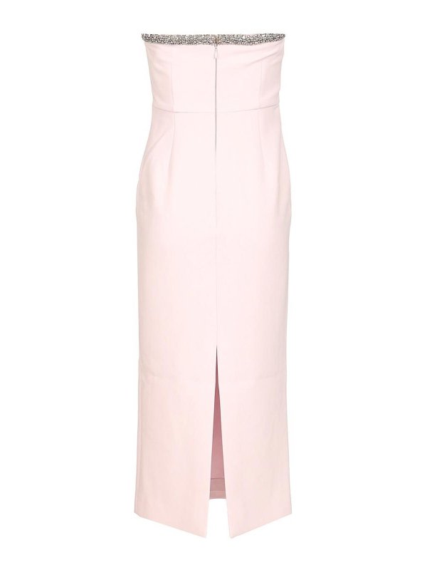 ROLAND MOURET: maxi dresses online - Crepe Midi Dress