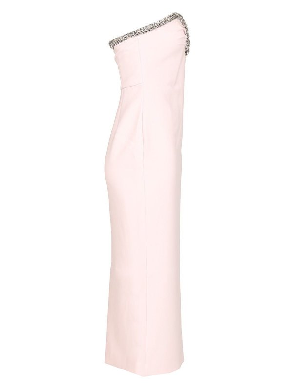 The Best Shops ROLAND MOURET: maxi dresses - Crepe Midi Dress