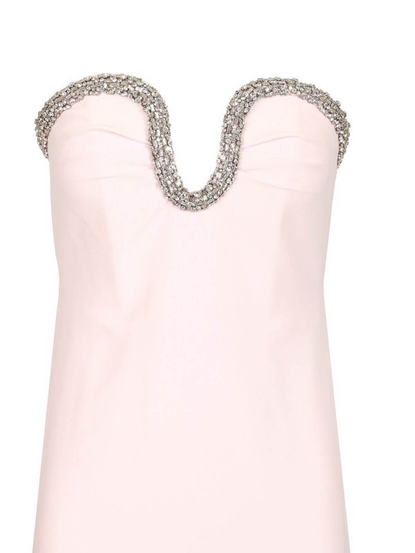 Crepe Midi Dress shop online: ROLAND MOURET