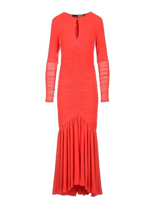 ROTATE Birger Christensen: マキシドレス - マキシドレス - 赤