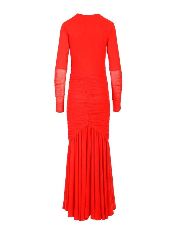 ROTATE Birger Christensen: マキシドレス online - マキシドレス - 赤